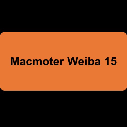 Macmoter Weiba 15